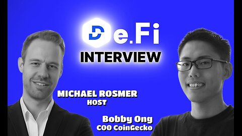 BOBBY ONG: Everything He Knows About Crypto! Secrets of “How to DeFi”