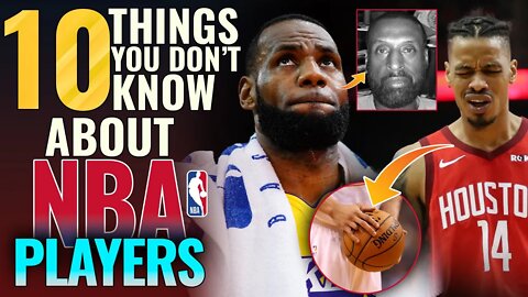 10 Things you Didn’t know about NBA Players | Lebron James | Michael Jordan | Kobe Bryant.