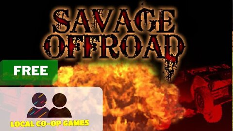 Savage Offroad Multiplayer [Free Game] - How to Play Splitscreen [Gameplay]