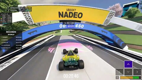 Spring 2022 Map #4 - Gold Medal - Trackmania