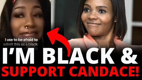 " ARE BLACK PEOPLE AFRAID TO ADMIT They Support Candace Owens? " | The Coffee Pod