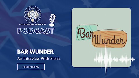 Bar Wunder - An Interview With Fiona