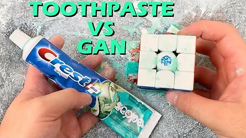 Will It Lube? Toothpaste vs Gan