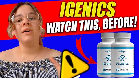 IGENICS - IGENICS REVIEW ⚠️((BE CAREFUL!!))⚠️Igenics Work? Igenics For Eyes Review - Igenics Reviews