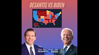 2024 Presidential Election Predictions!( DeSantis and Biden)