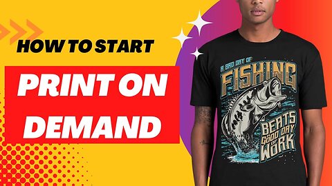 How to Start a Print on Demand Store in 14 minutes | Print on Demand Tutorial Shopify & Printful