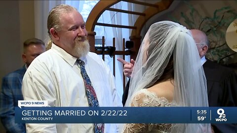 Kentucky couples wed on TwosDay 2/22/22