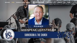 Pastor Rob McCoy | Subversion & The Church | Liberty Station Faith Friday