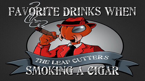 Short: Favorite Drinks When Smoking a Cigar