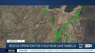Rescuers search for child missing in Kern River near Keysville