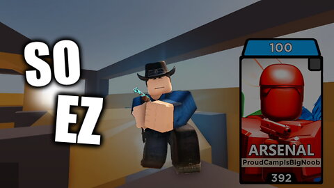 PROUDCAMP: The FLICK Criminal (ROBLOX ARSENAL)