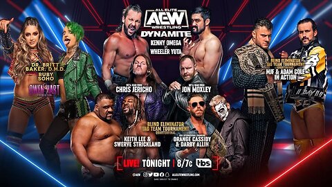 AEW Dynamite July 5th 2023 Watch Party/Review (with Guests)
