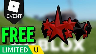 How To Get Red Crown in Crown UGC (ROBLOX FREE LIMITED UGC ITEMS)