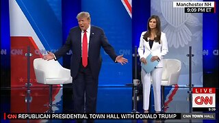 CNN Townhall with Donald Trump 5/10/23