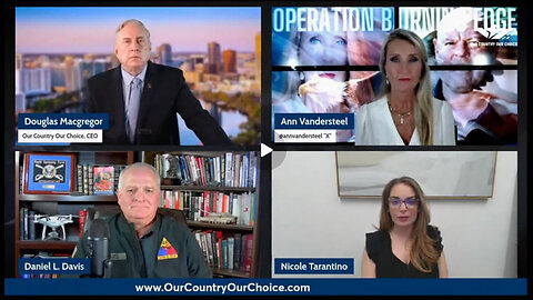 "Our Country Our Choice" Evening Insight Roundtable w/Col Douglas Macgregor