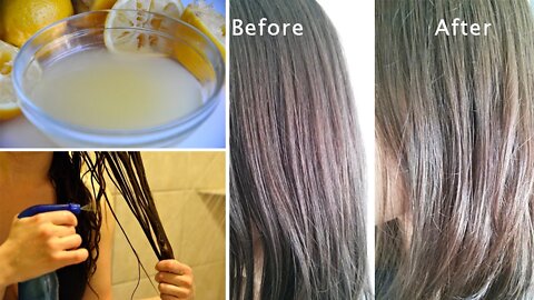 8 Natural Ways to Lighten Hair at Home