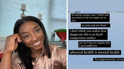 Simone Biles Has A Message For Anyone Saying She Quit The Tokyo Olympics