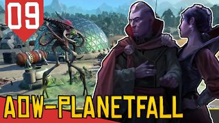 Realmente venci a Guerra - AoW Planetfall Sindicato #09 [Série Gameplay Português PT-BR]