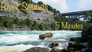 Relaxing 5 Minutes Of River Sounds