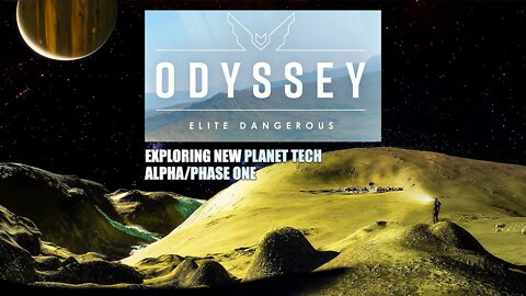 Elite Dangerous Odyssey_ Alpha Phase One_ Exploring New Planetary Tech!