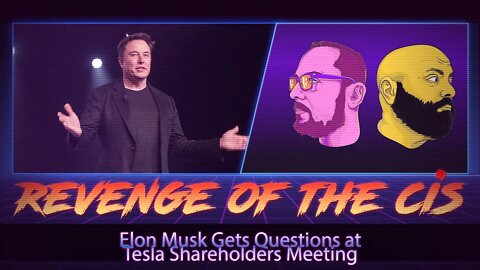 Elon Musk Gets Questions at Tesla Shareholders Meeting | ROTC Clip