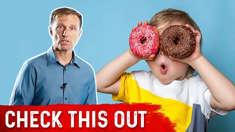 #1 Sign That Your Kid is Eating Too Much Sugar