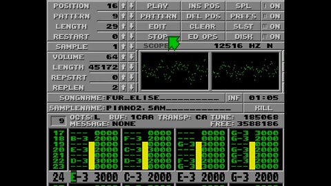 Atari ST Protracker Mods - Fur Elise