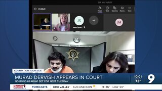 Murad Dervish first court appearance