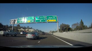Blasian Babies DaDa Drives Down I-8 To I-5 (4K)