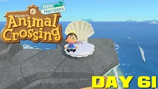 Animal Crossing: New Horizons Day 61 - Nintendo Switch Gameplay 😎Benjamillion