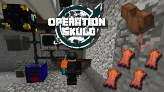 Minecraft: Operation Skuld - Episódio 8 - Super Farm de Couro que RECICLA as ARMADURAS da MobTrap!!!