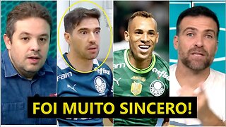 "OLHA ISSO, gente! O Abel Ferreira FALOU que..." DECLARAÇÃO MUITO SINCERA gera DEBATE no Palmeiras!
