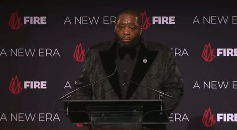 Rapper Killer Mike: Government Has No Right To Limit Your Freedom Of Speech, Religion