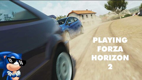 Let's Drive The Corrado in Forza Horizon 2!! Ft. Breakbot