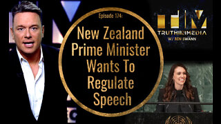 New Zealand Prime Minister Wants To Restrict Global Free Speech