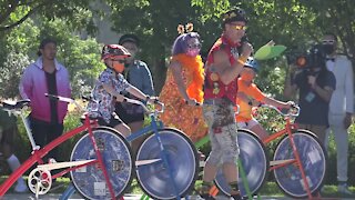 Boise biking community comes together for the Goathead Festival