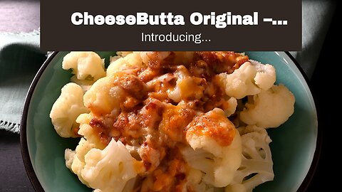 CheeseButta Original – CheeseButta - Gourmet Products