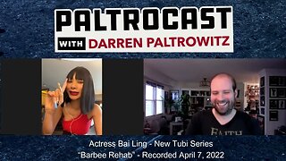 Bai Ling interview with Darren Paltrowitz