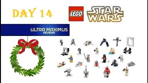 ❄️ Day 14 LEGO Star Wars Advent Calendar 2022