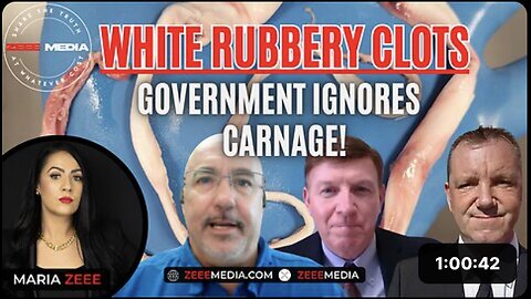 Major Haviland, R. Hirschman, John O'Looney - White Rubbery Clots: Government Ignores CARNAGE!