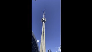 Inside the sky dome Toronto blue jays game