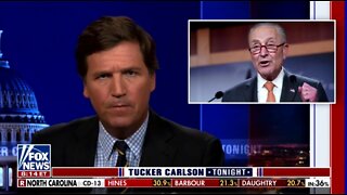 Tucker Rips Coward Chuck Schumer