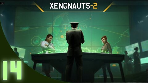 Xenonauts-2 Campaign Ep #14 "Crashed Observer"