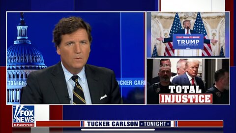 TUCKER CARLSON-4/5/23-"ARREST HIM. HUMILIATE HIM. JAIL HIM FOR LIFE."-STEPHEN MILLER