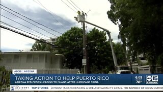 Arizona Red Cross taking action to help Puerto Rico
