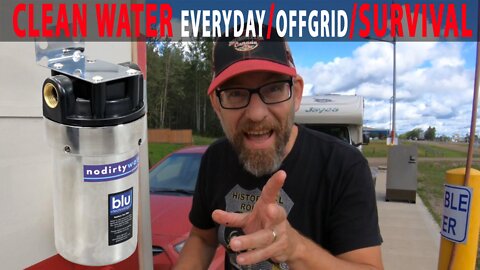 Get Clean and Safe Water to Your RV // Off Grid Living Series // Fulltime RV Living