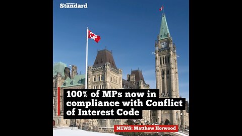 100% of MPs now in compliance with Conflict of Interest Code