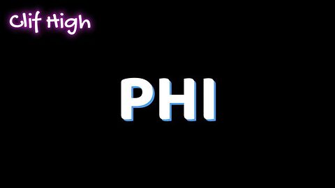 CLIF HIGH (SubStack AUDIO) - PHI - 25/04/2024