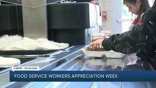 Food Service Workers Appreciation Week