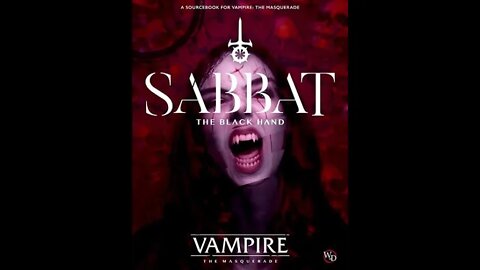 VtM v5 - Sabbat